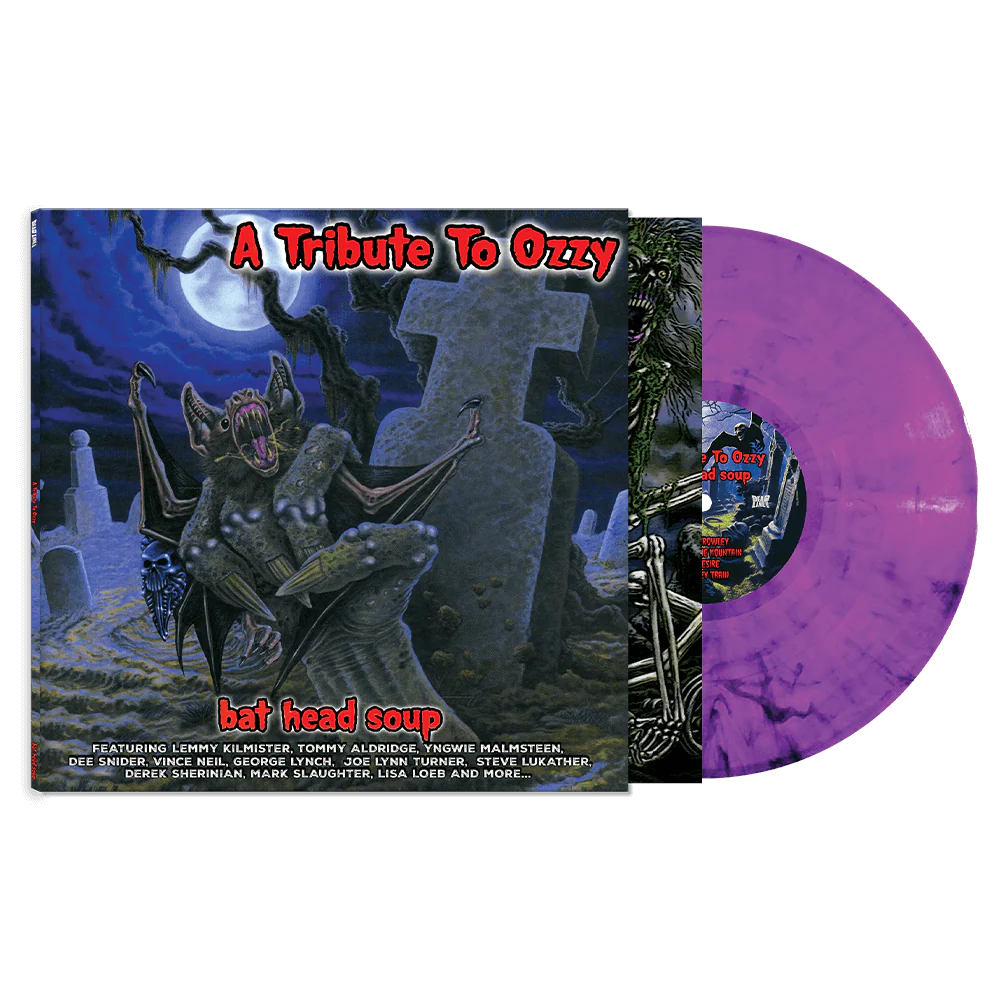 Bat Head Soup - A Tribute To Ozzy Osbourne (Purple Marble Vinyl)