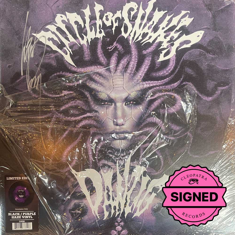 Danzig - Circle Of Snakes (Limited Edition Black-Purple Haze Vinyl - Signed by Glenn Danzig)