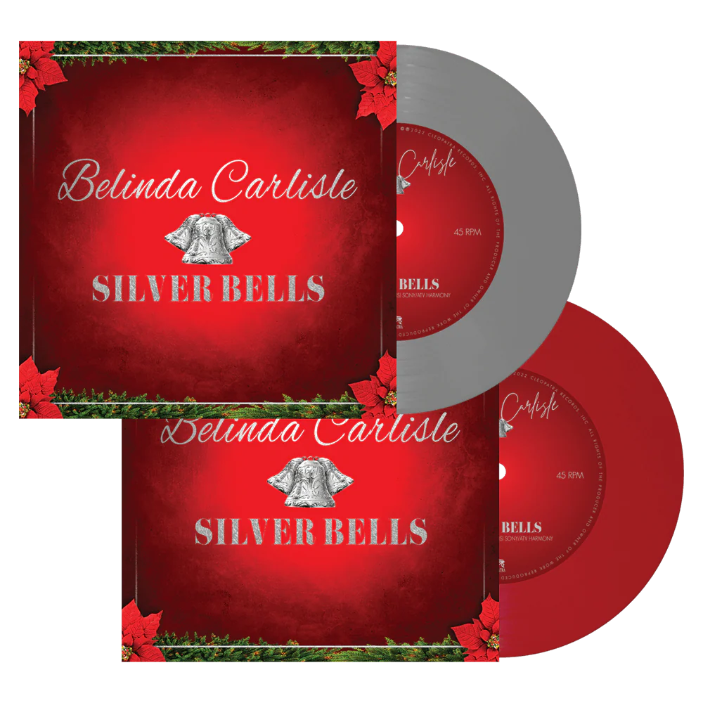 Belinda Carlisle - Silver Bells (Colored 7" Vinyl)
