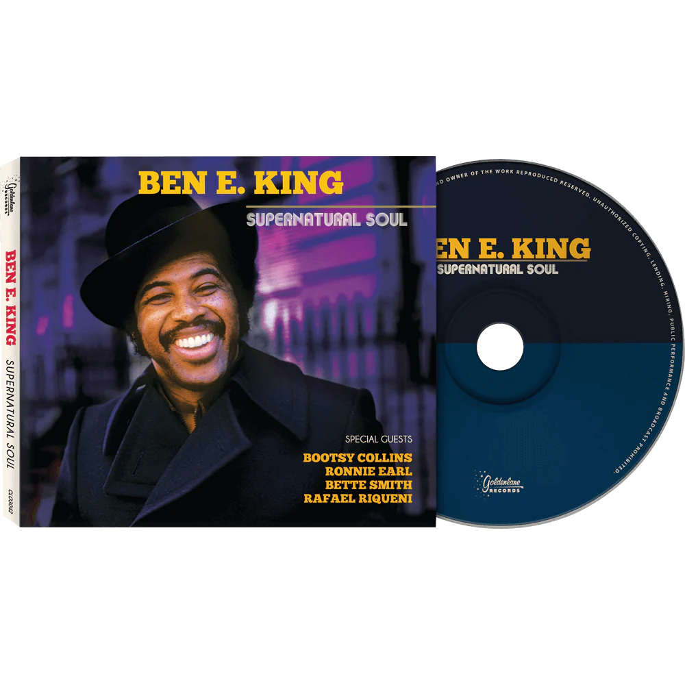 Ben E. King - Supernatural Soul (CD Digipak)