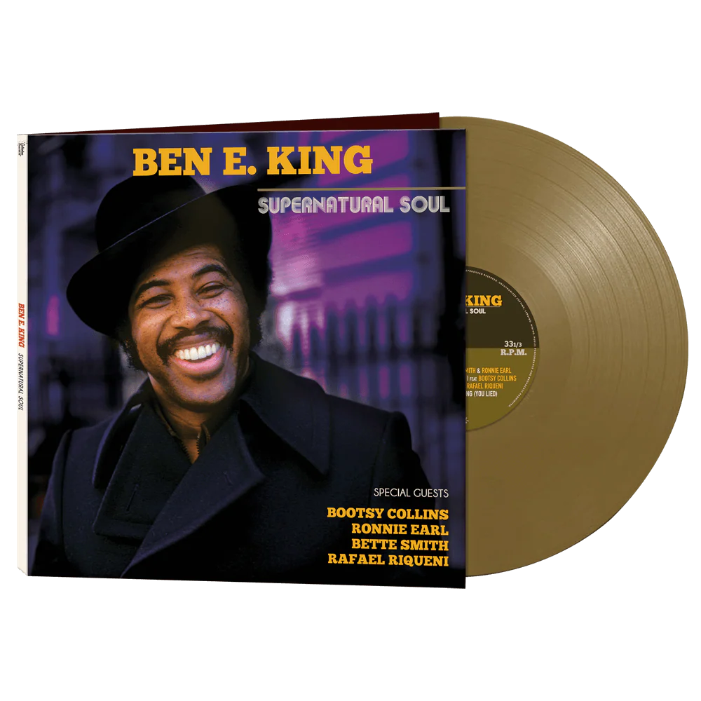 Ben E. King - Supernatural Soul (Gold Vinyl)