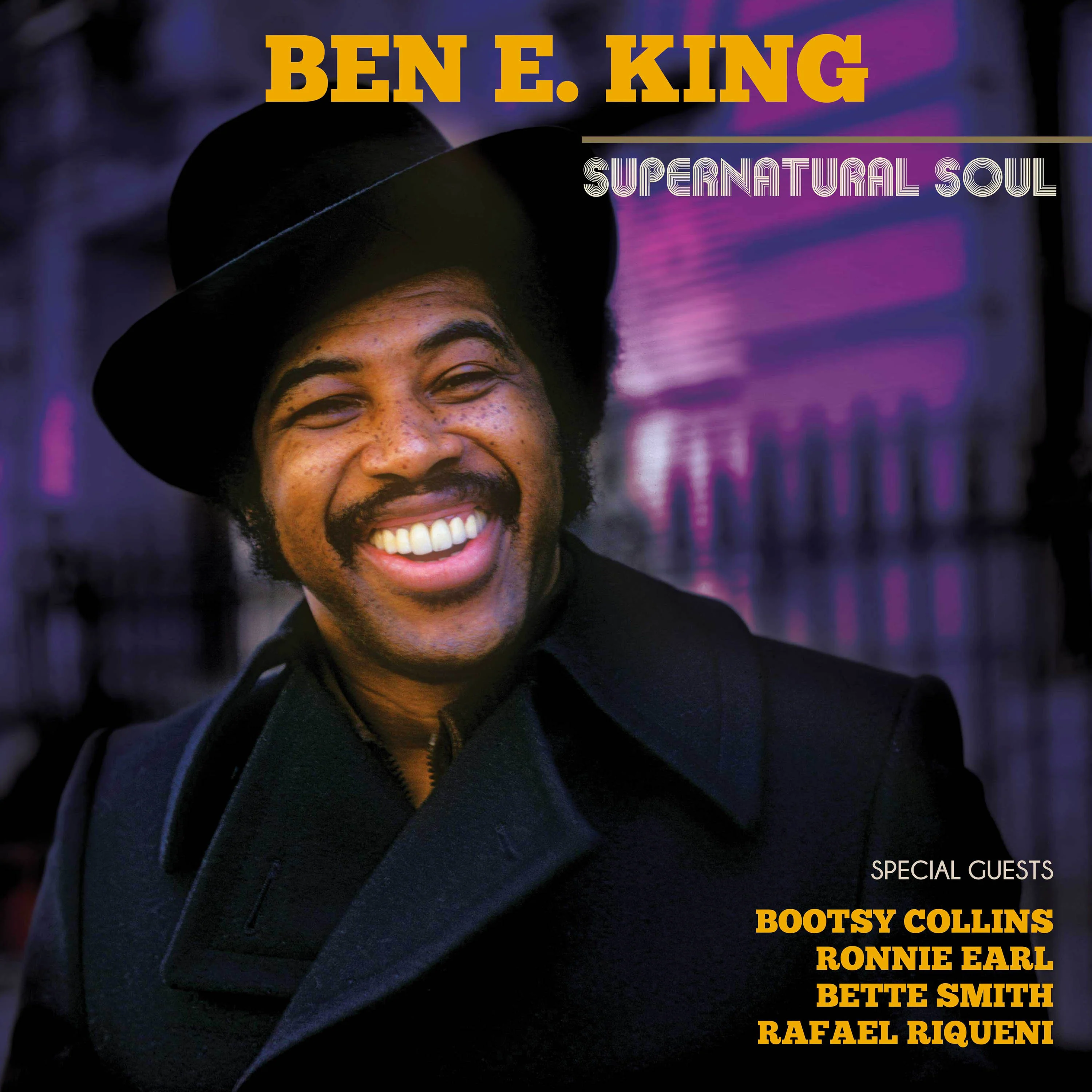 Ben E. King - Supernatural Soul (Gold Vinyl) - Image 4