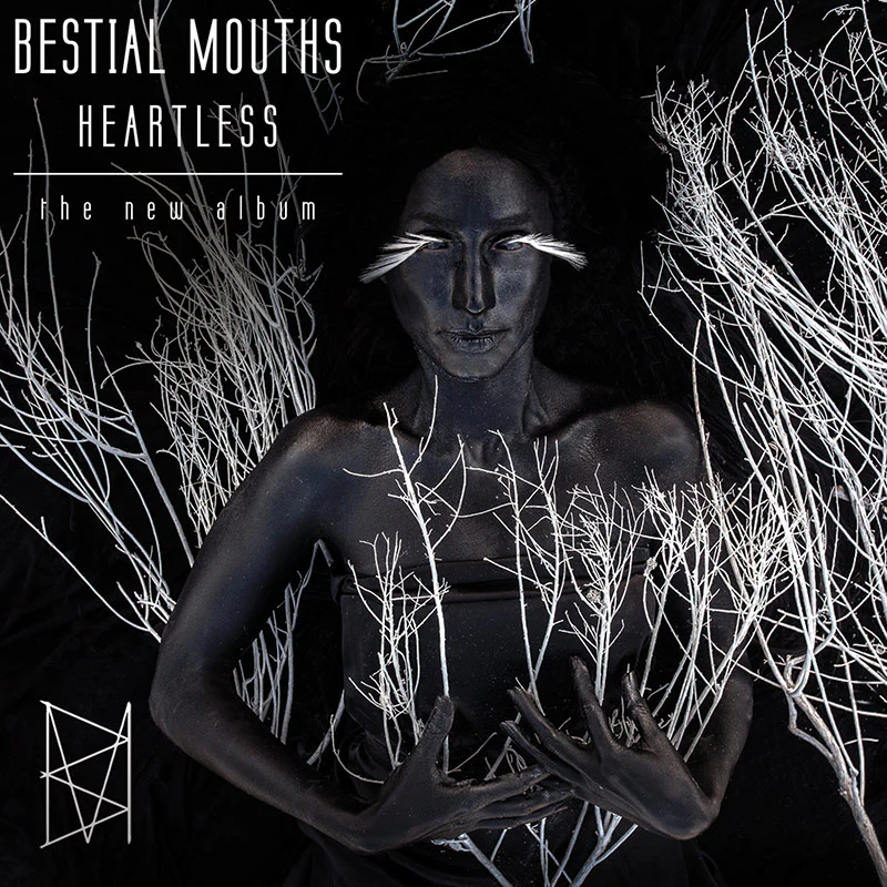 Bestial Mouths - Heartless (Limited Edition Clear LP)
