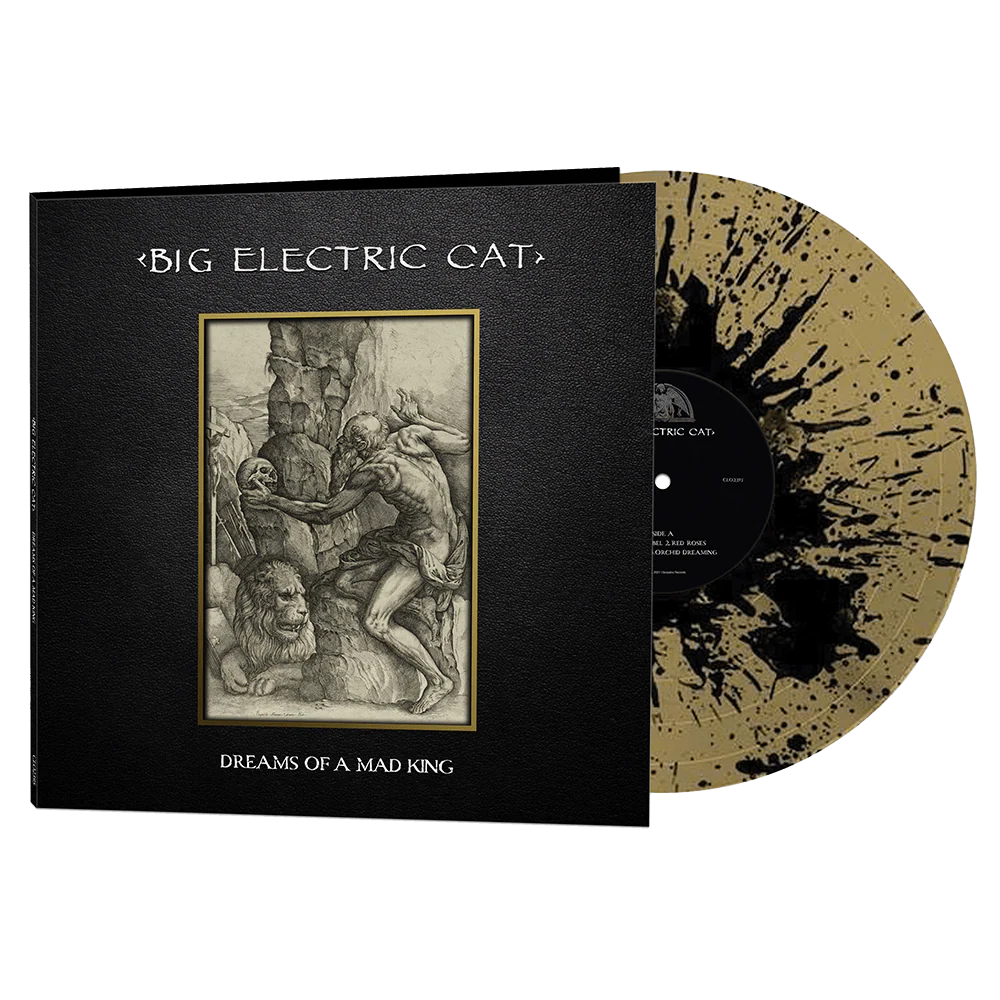 Big Electric Cat - Dreams of a Mad King (Gold-Black Splatter Vinyl)