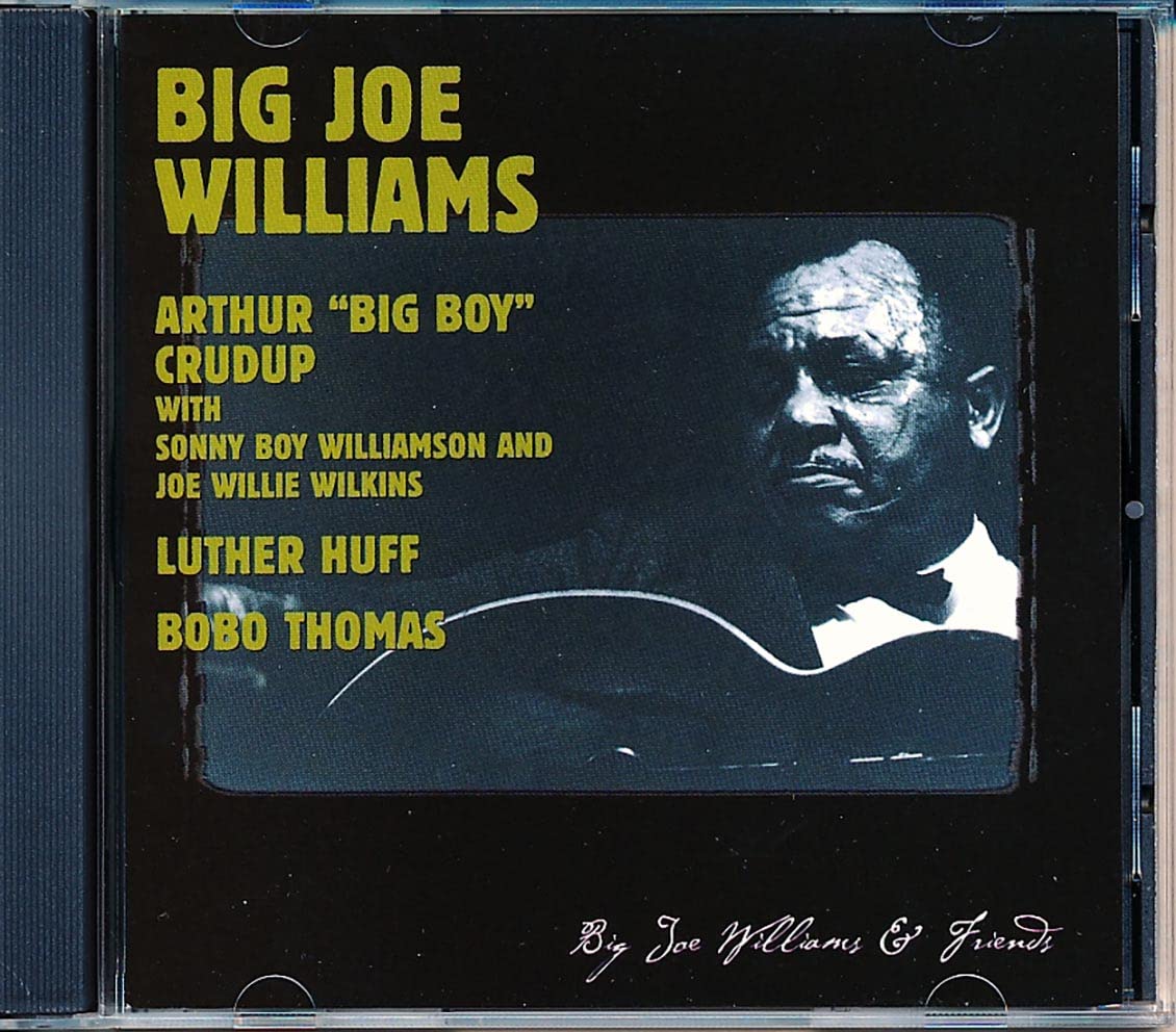 Big Joe Williams - Big Joe Williams & Friends (CD)