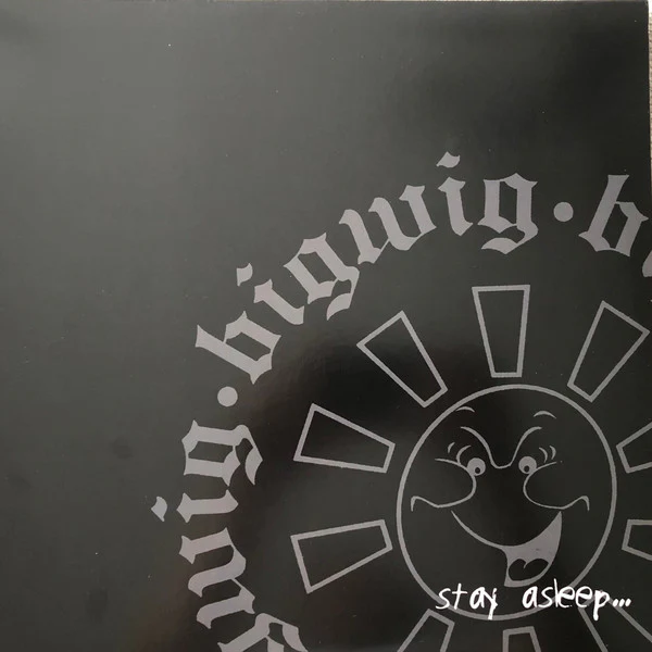 Bigwig - Stay Asleep (LP)