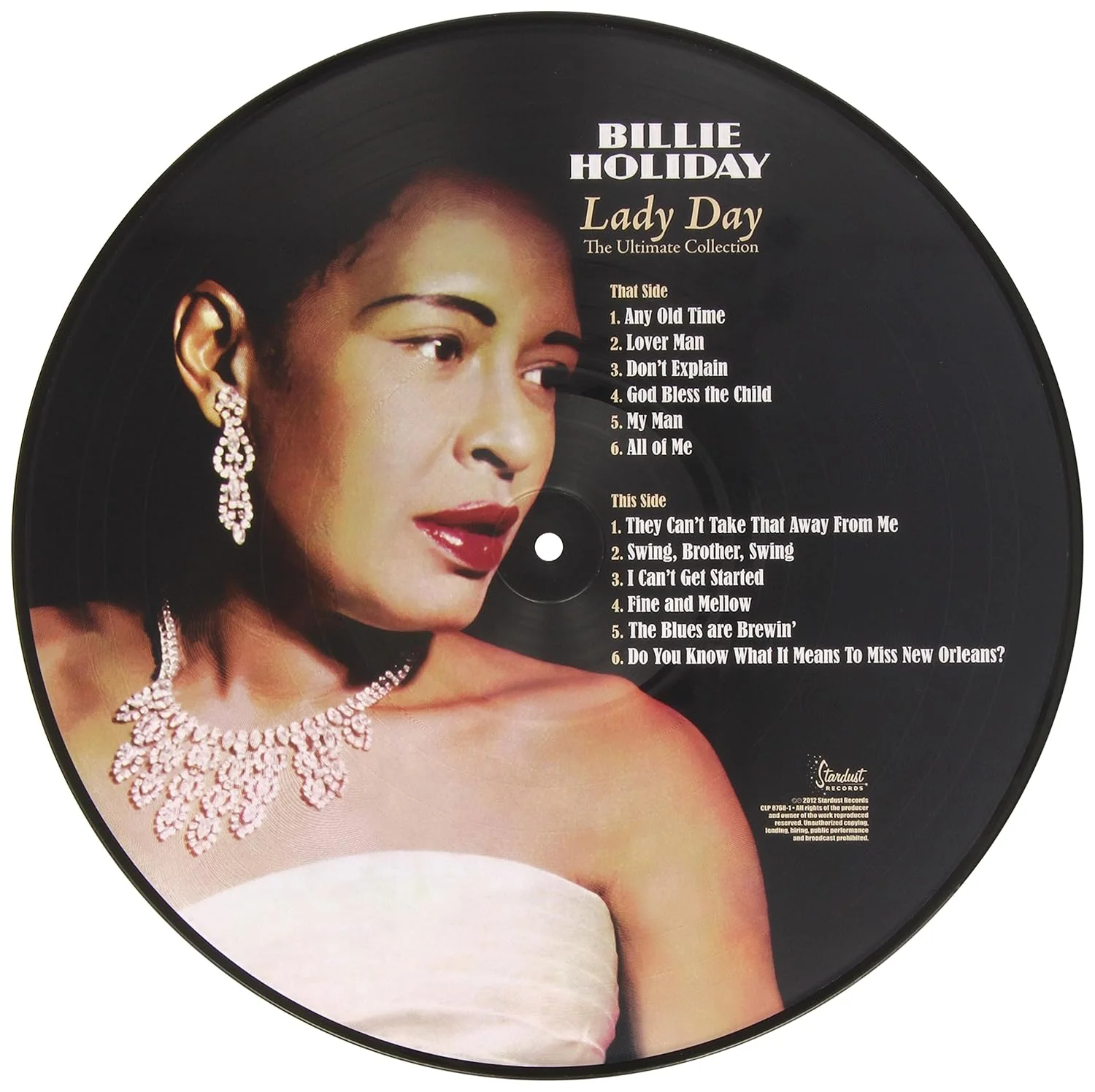 Billie Holiday - Lady Day - The Ultimate Collection (Limited Edition Picture Disc Vinyl)