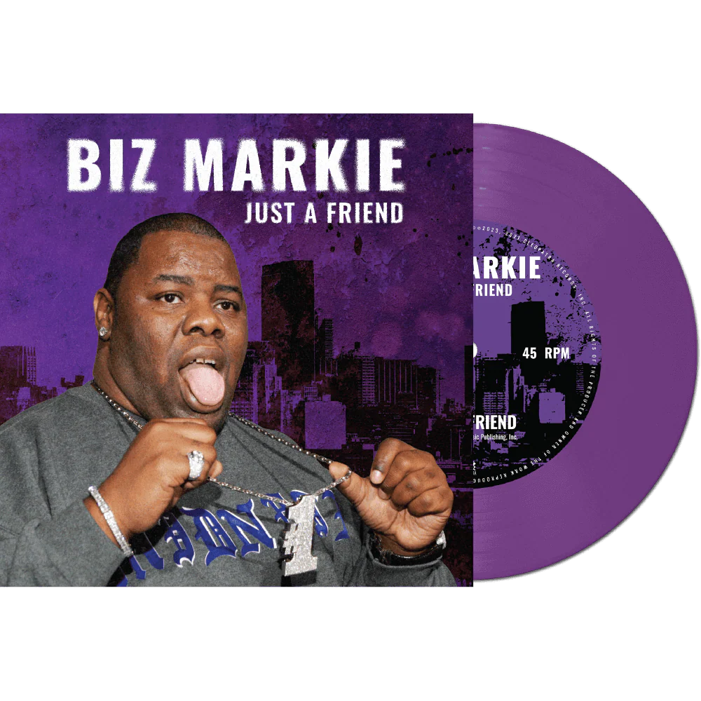 Biz Markie - Just A Friend (Purple 7" Vinyl)