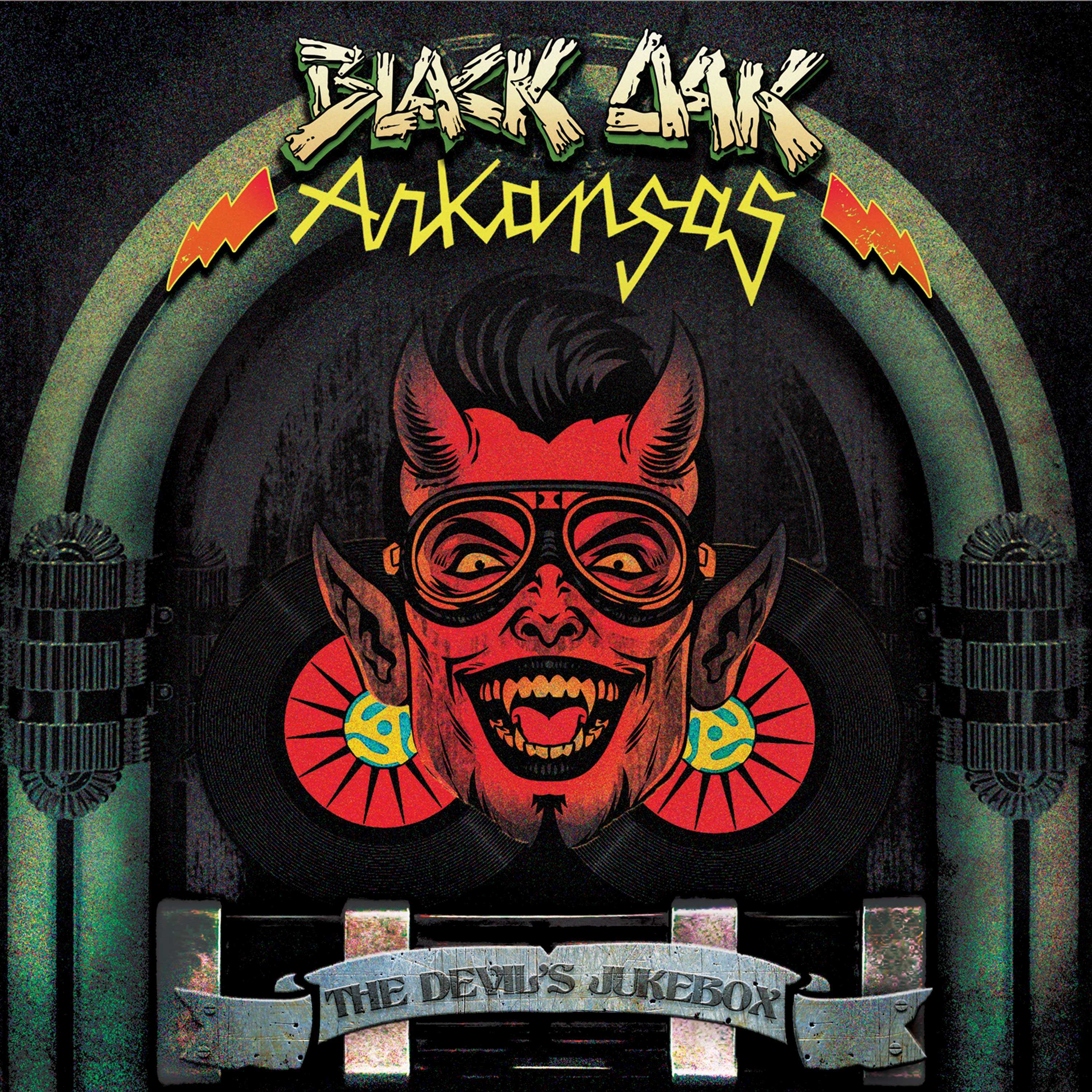 Black Oak Arkansas - The Devil's Jukebox (Red-Black Splatter Vinyl) - Image 3