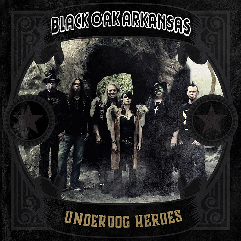 Black Oak Arkansas - Underdog Heroes (Limited Edition Colored Vinyl)