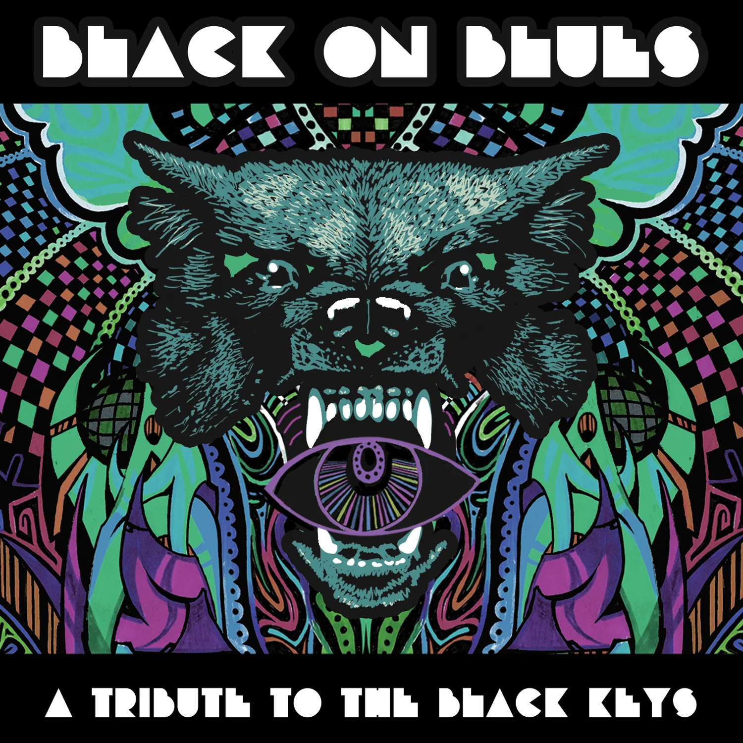 Black On Blues - A Tribute To The Black Keys (LP)