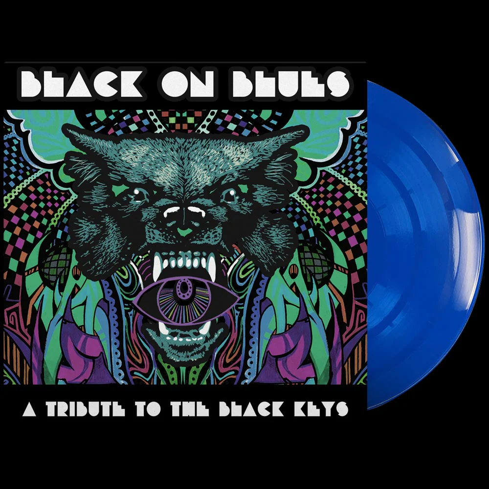 Black on Blues - A Tribute to The Black Keys (Limited Edition Blue Vinyl)