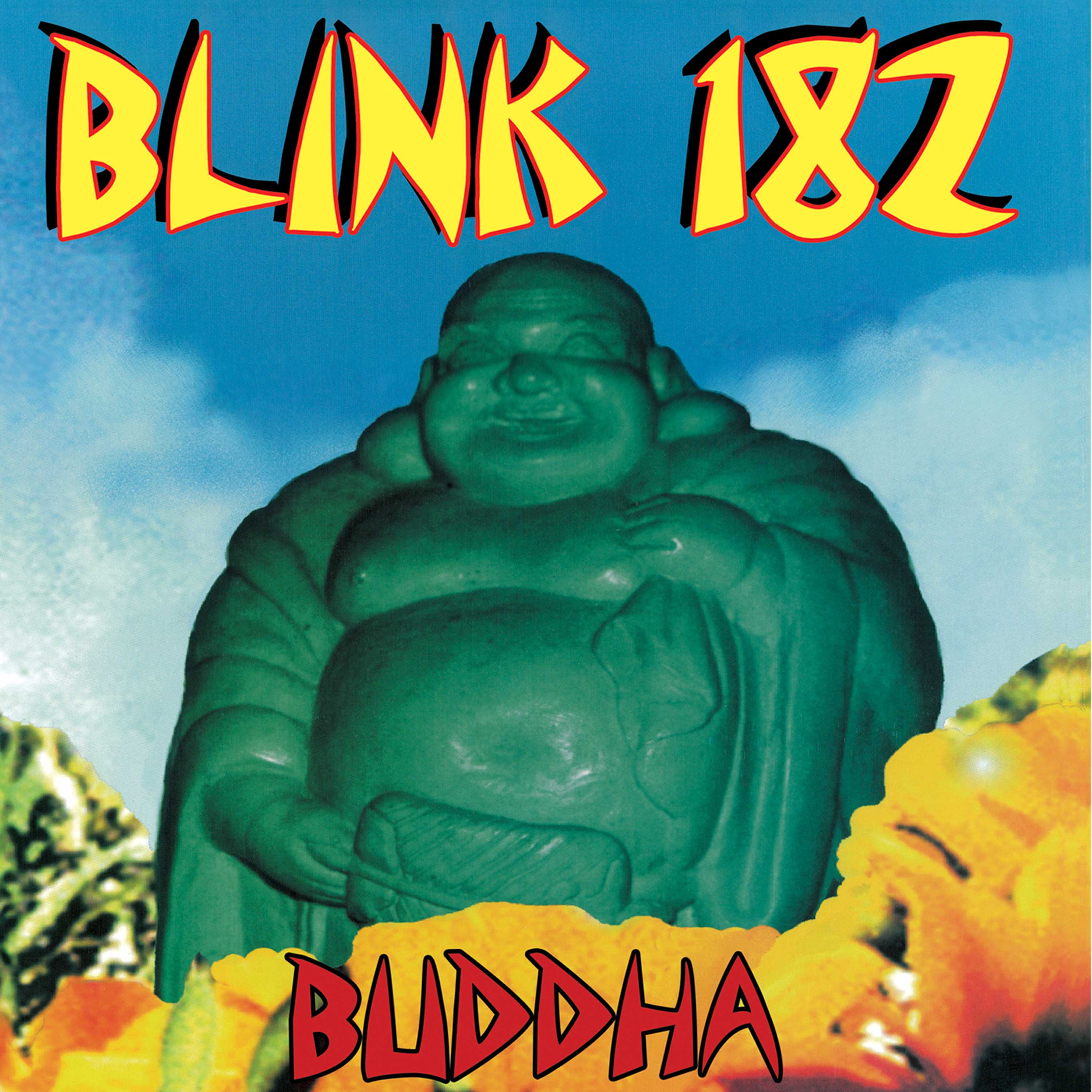Blink 182 - Buddha (Coke Bottle Green Gatefold Vinyl) - Image 4