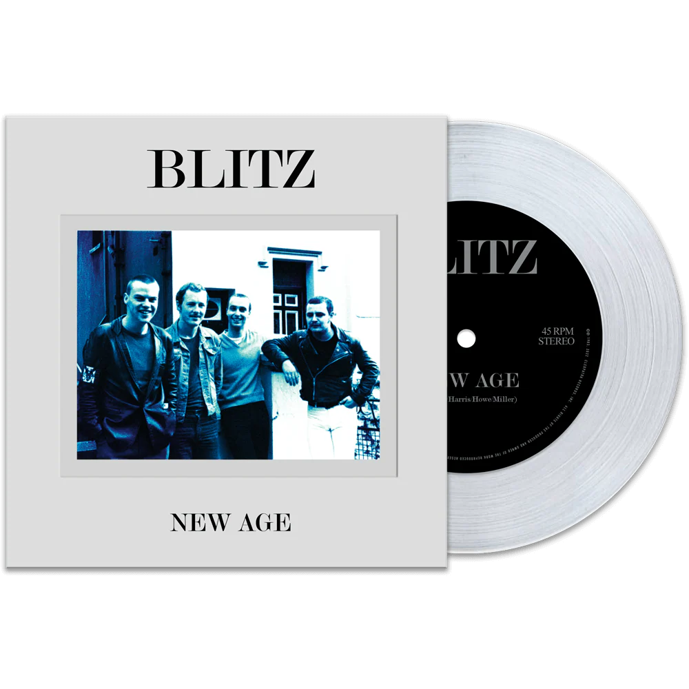 Blitz - New Age (Clear 7" Vinyl)