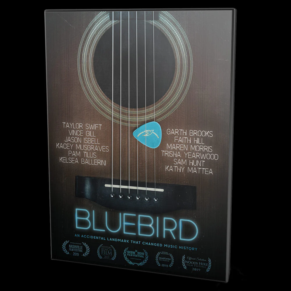Bluebird - An Accidental Landmark That Changed Music History (DVD or Blu-Ray)