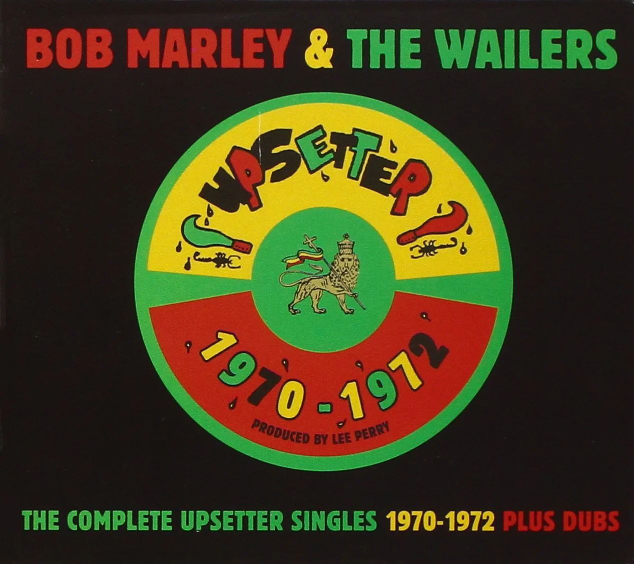 Bob Marley & The Wailers - Complete Upsetter Singles 1970-72 (2 CD)