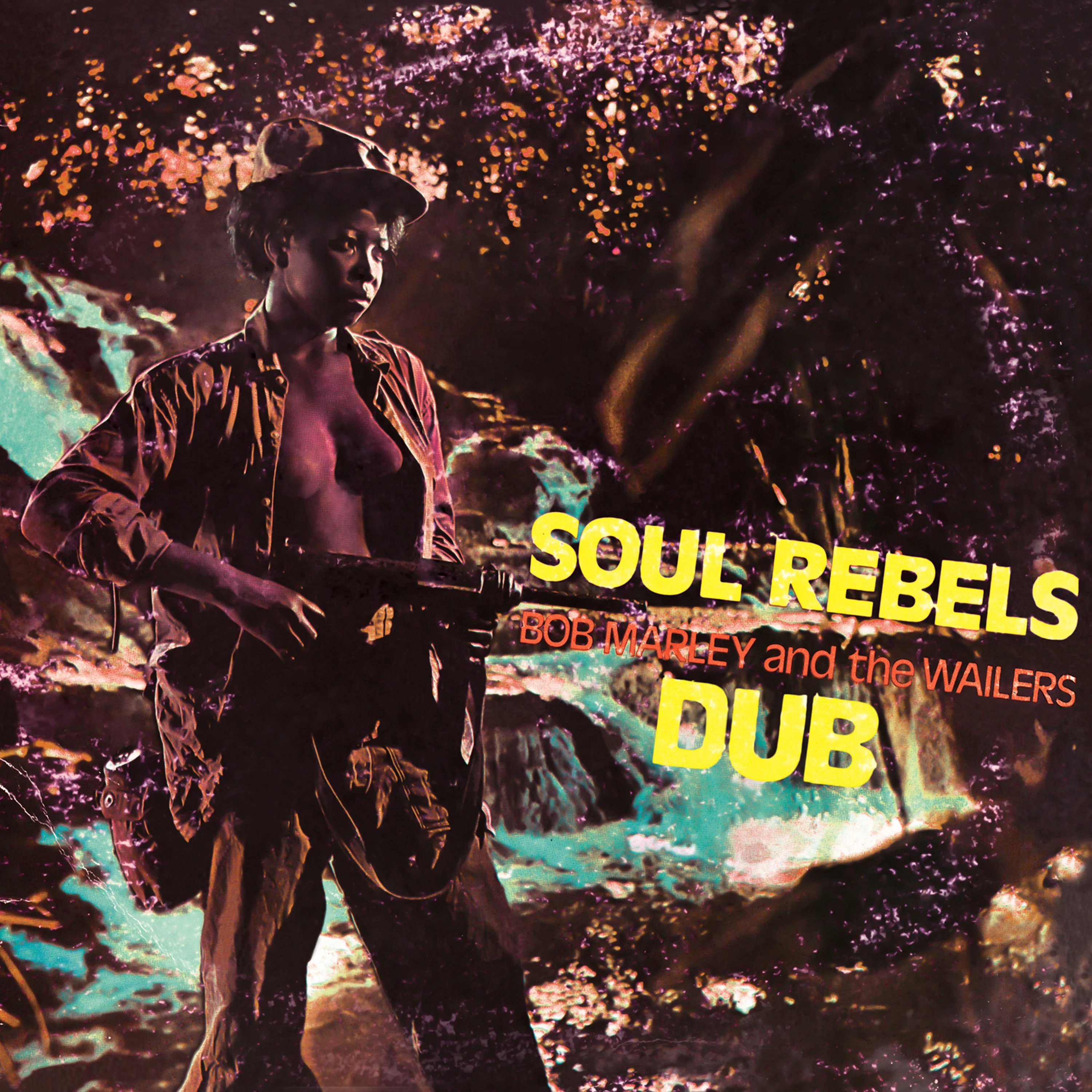 Bob Marley & The Wailers - Soul Rebels Dub (LP) Green Vinyl Out of Print