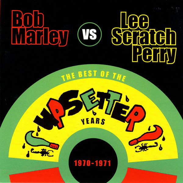 Bob Marley Vs. Lee “Scratch” Perry - The Best Of The Upsetter Years 1970-1971 (CD)