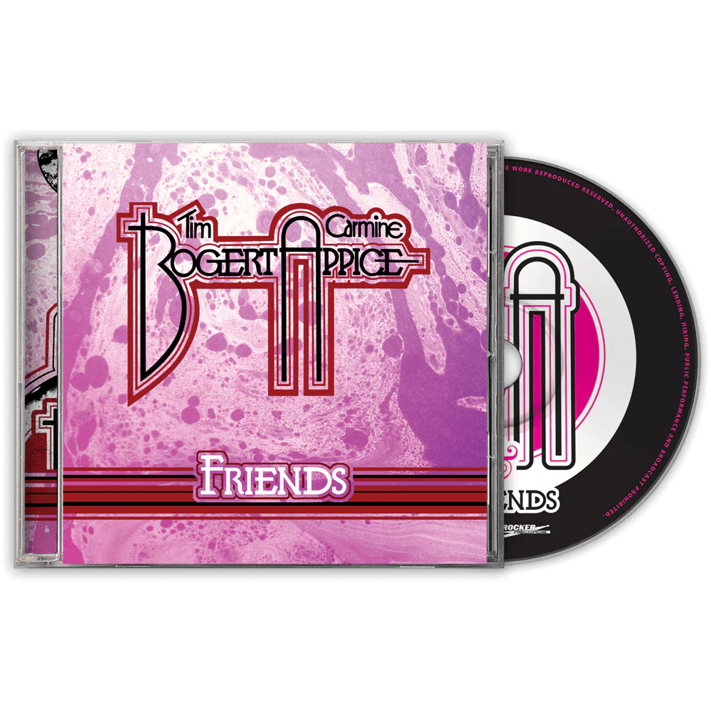 Bogert & Appice - Friends (CD)