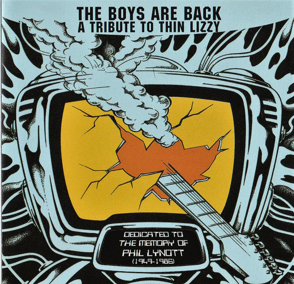 Boys Are Back - A Tribute To Thin Lizzy (CD)