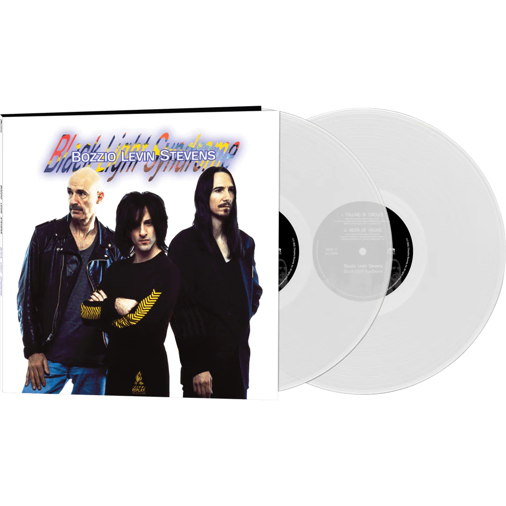 Bozzio Levin Stevens - Black Light Syndrome (Clear Double Vinyl)