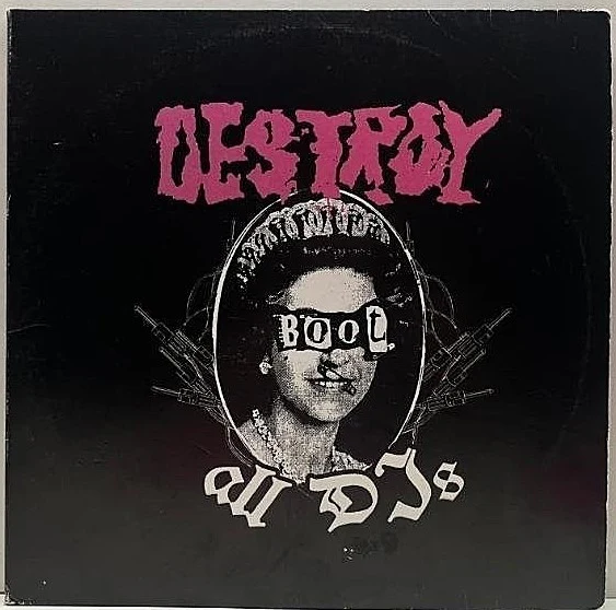 BP Vs. Effcee - Destroy All DJs (Double Pink LP)