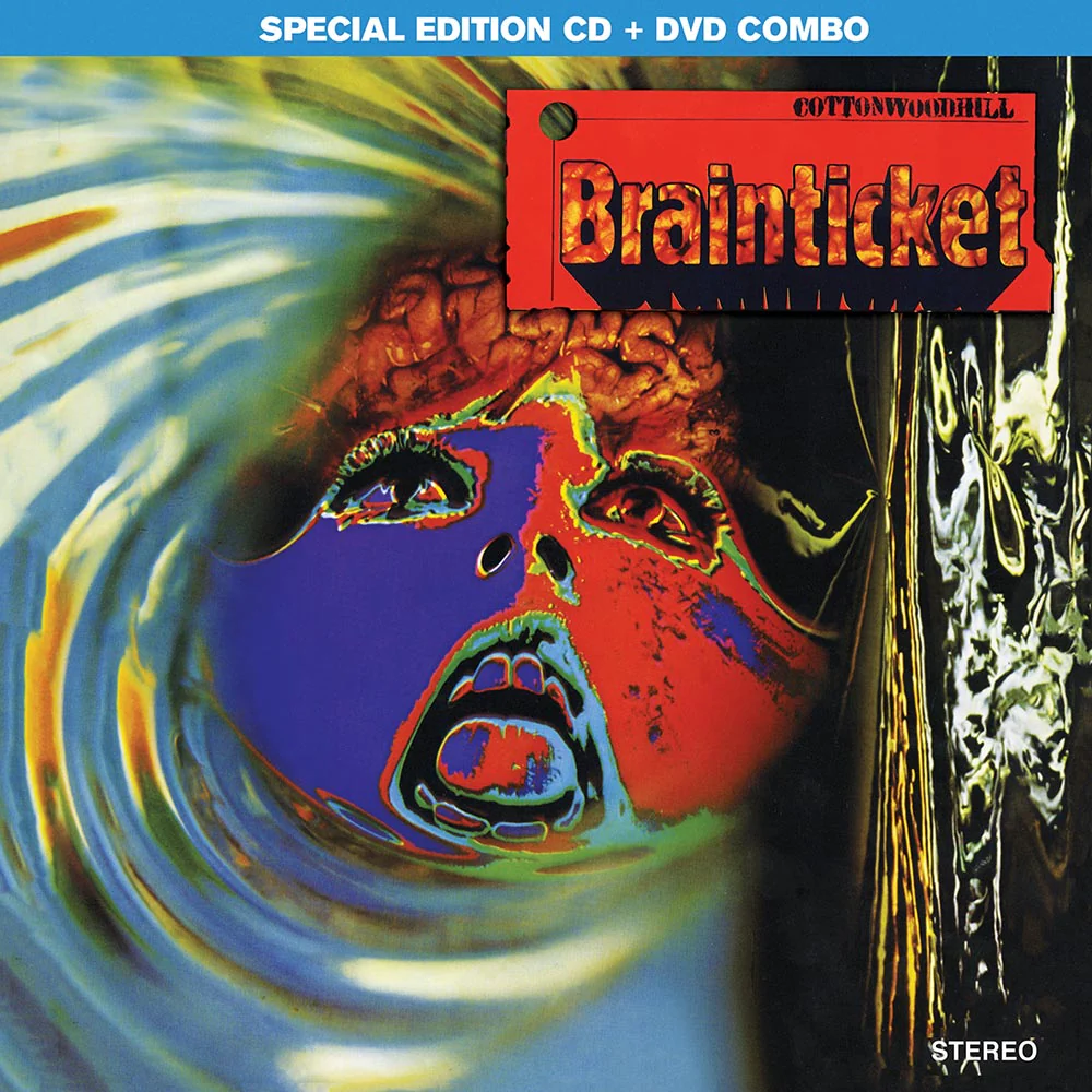 Brainticket - Cottonwoodhill (CD + DVD)