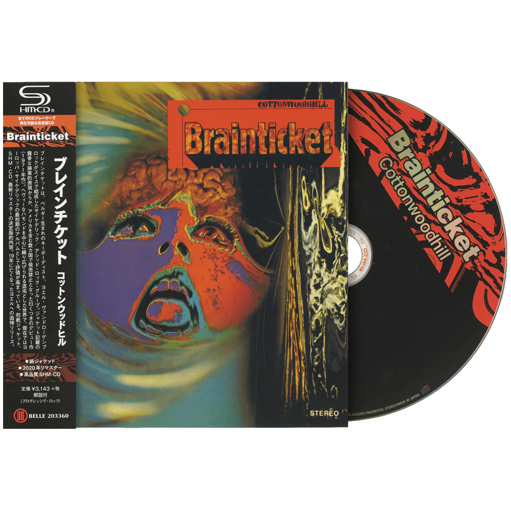 Brainticket - Cottonwoodhill (Collector's Edition CD)