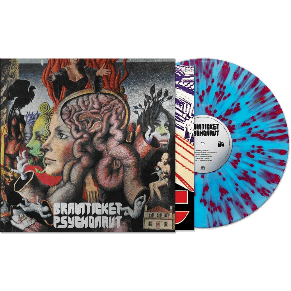 Brainticket - Psychonaut (Blue-Red Splatter Vinyl)