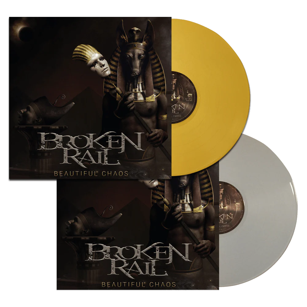 Broken Rail - Beautiful Chaos (Limited Edition Colored Vinyl)