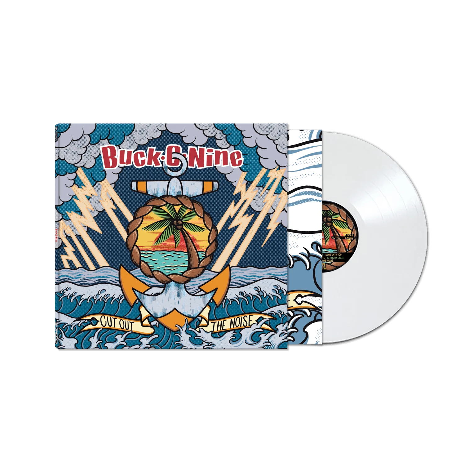 Buck-O-Nine - Cut Out The Noise (White Vinyl LP)
