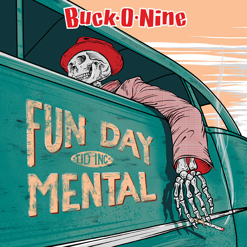 Buck-O-Nine - Fundaymental (Limited Edition Red Vinyl)