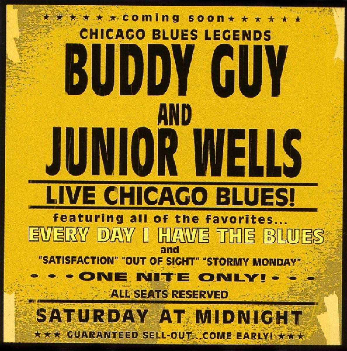 Buddy Guy & Junior Wells - Everyday I Have The Blues (CD)