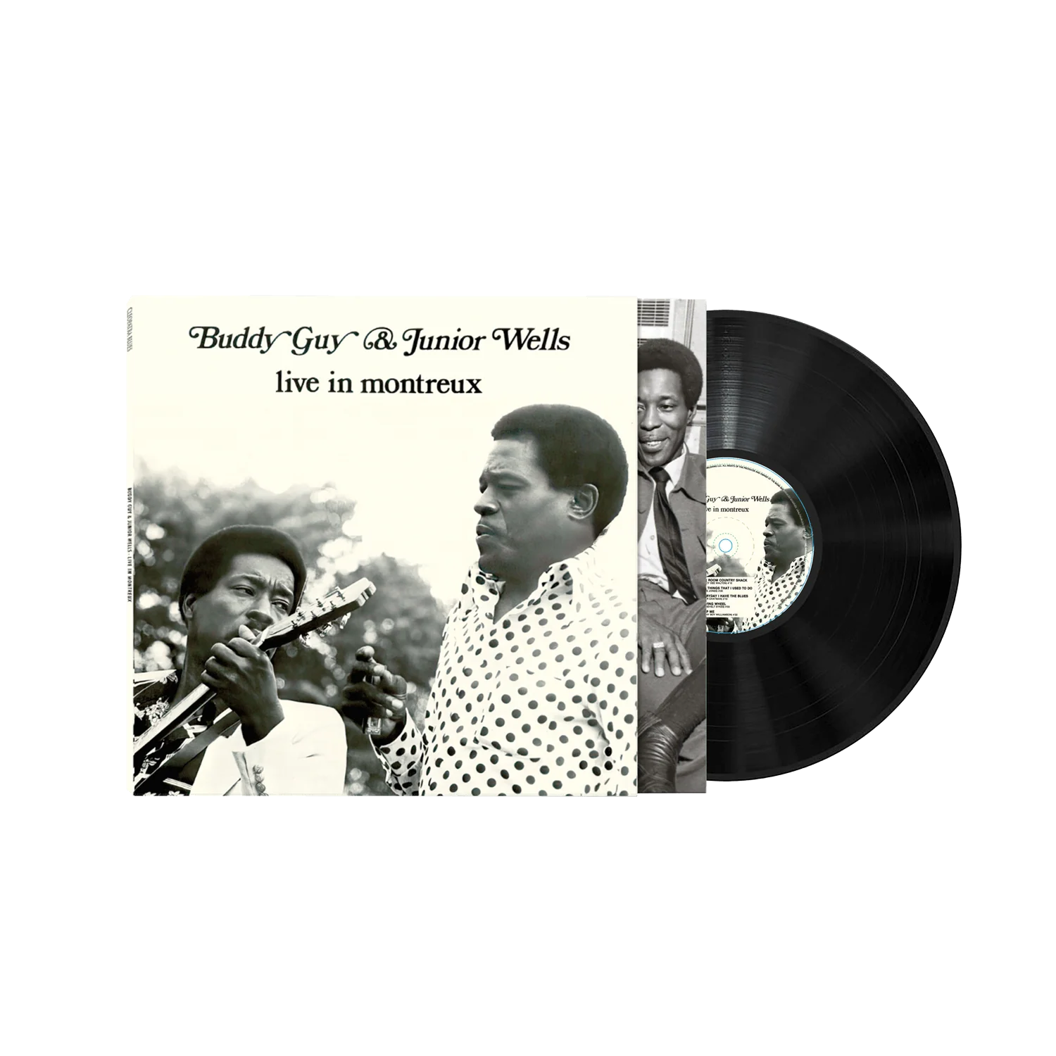 Buddy Guy & Junior Wells - Live In Montreux (Black Vinyl LP)