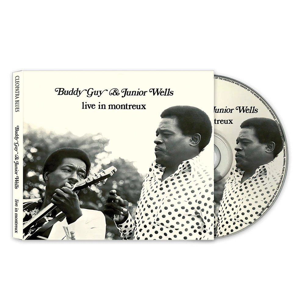 Buddy Guy & Junior Wells - Live In Montreux (CD Digipak)