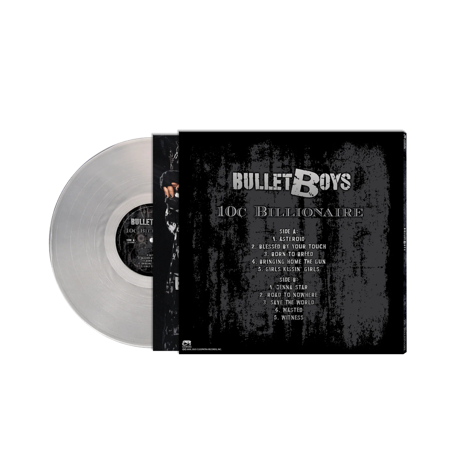 Bullet Boys - 10 Cent Billionaire (Silver Vinyl LP) - Image 2