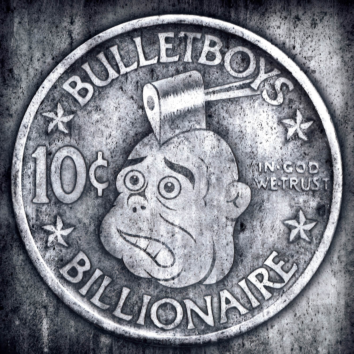 Bullet Boys - 10 Cent Billionaire (Silver Vinyl LP) - Image 3