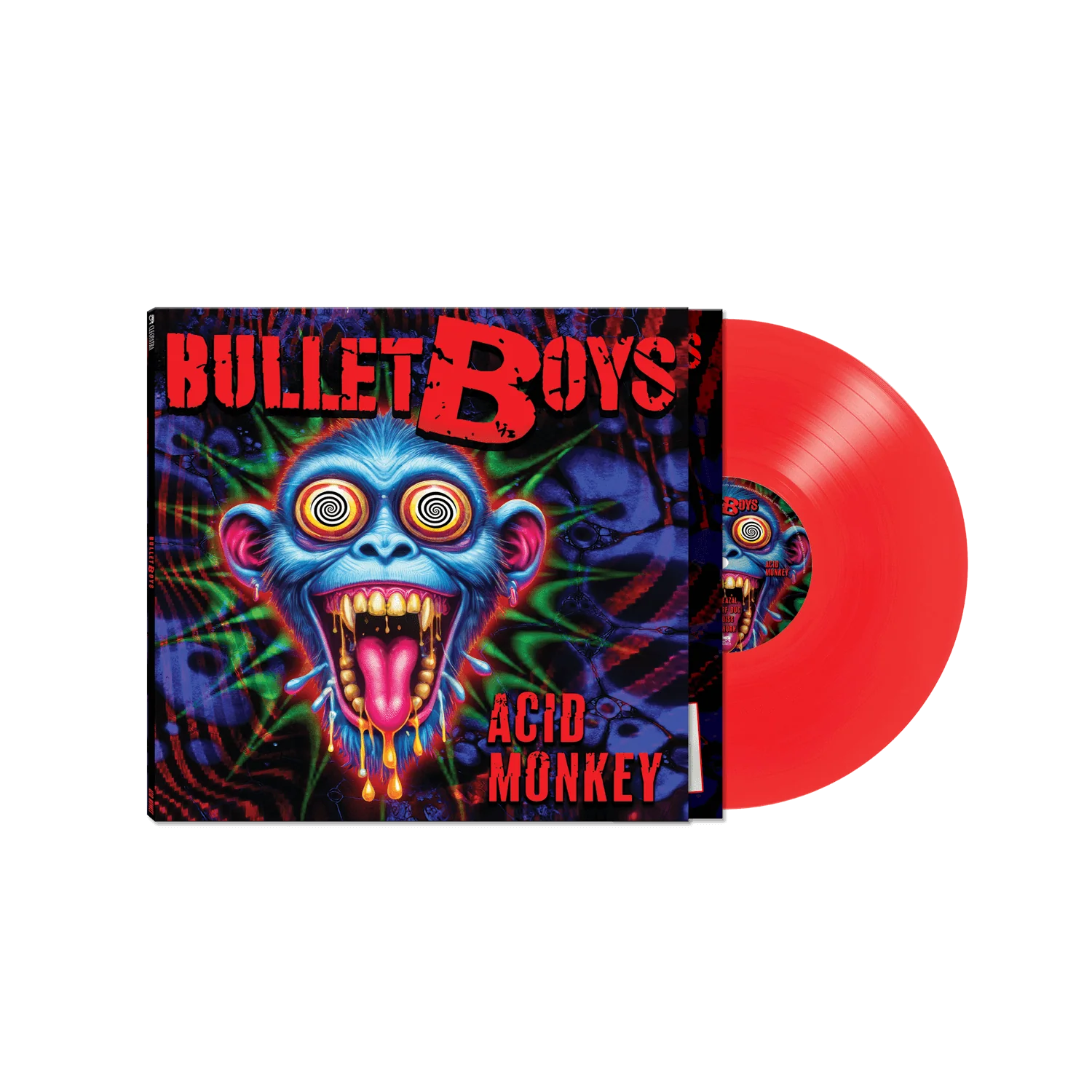 Bullet Boys - Acid Monkey (Red Vinyl LP)