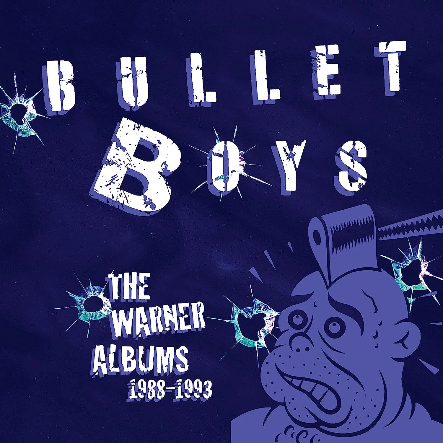 Bullet Boys - The Warner Albums 1988-1993 (3 CD Box Set - Imported)