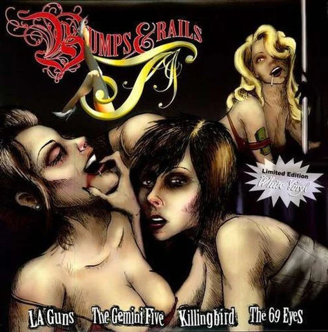 Bumps & Rails (LP)