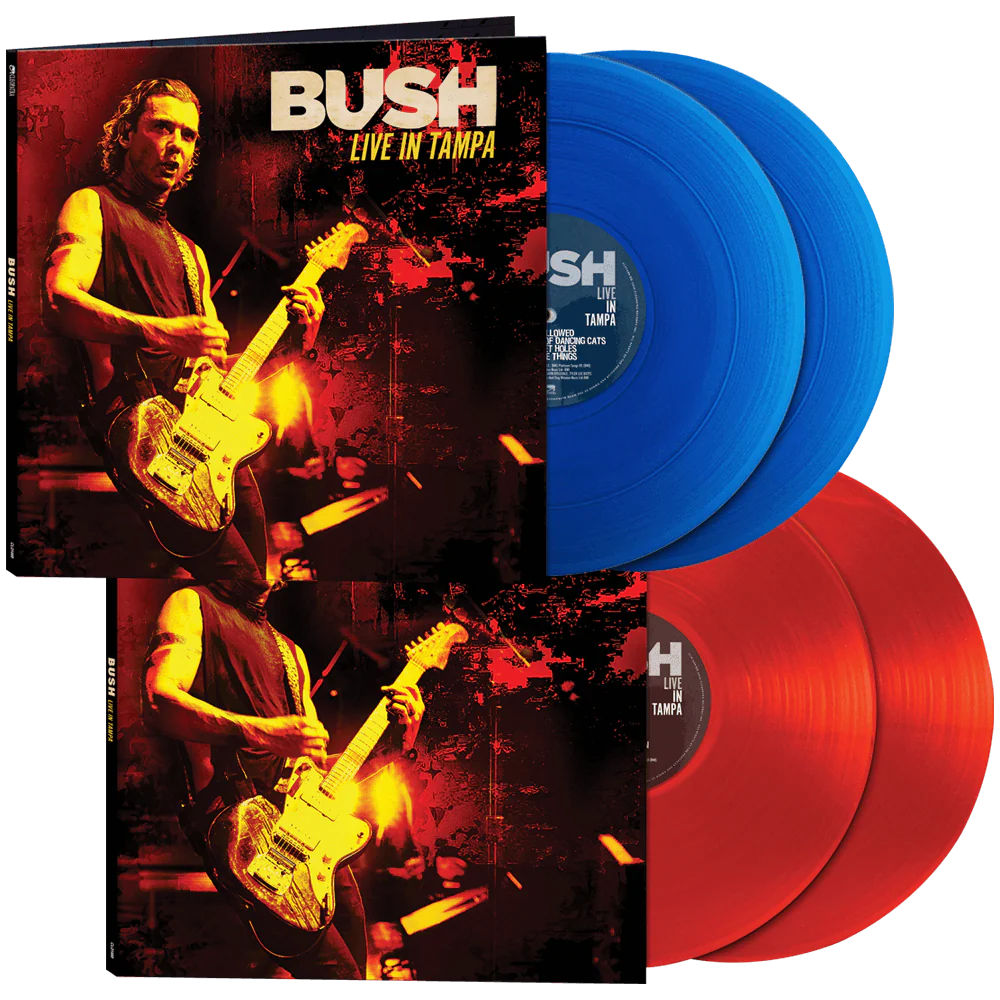 Bush - Live in Tampa (Limited Edition Double Colored Vinyl)
