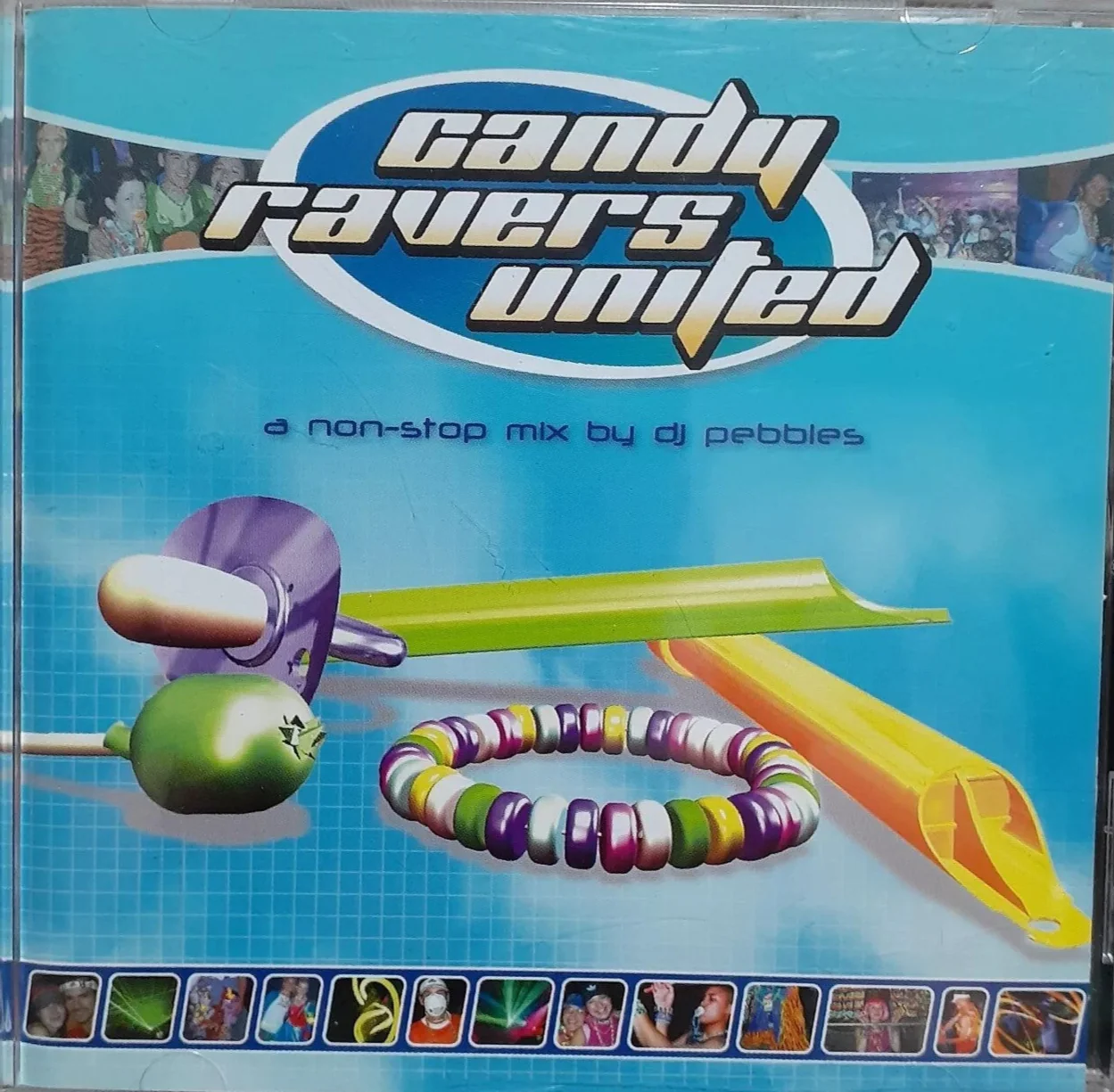 Candy Ravers United (CD)