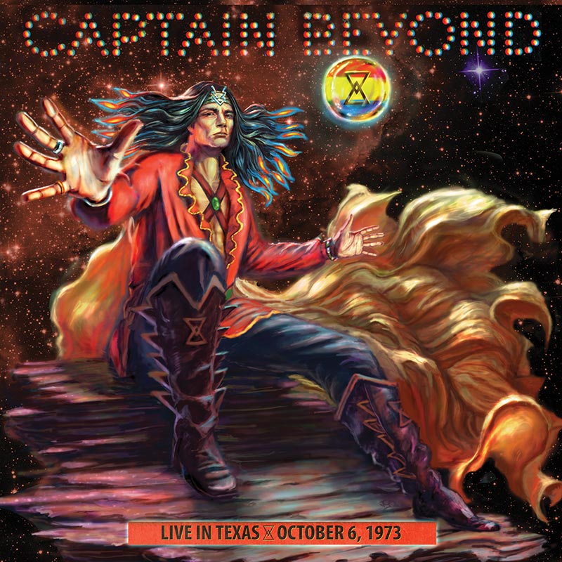 Captain Beyond - Live In Texas - October 6, 1973 (CD)