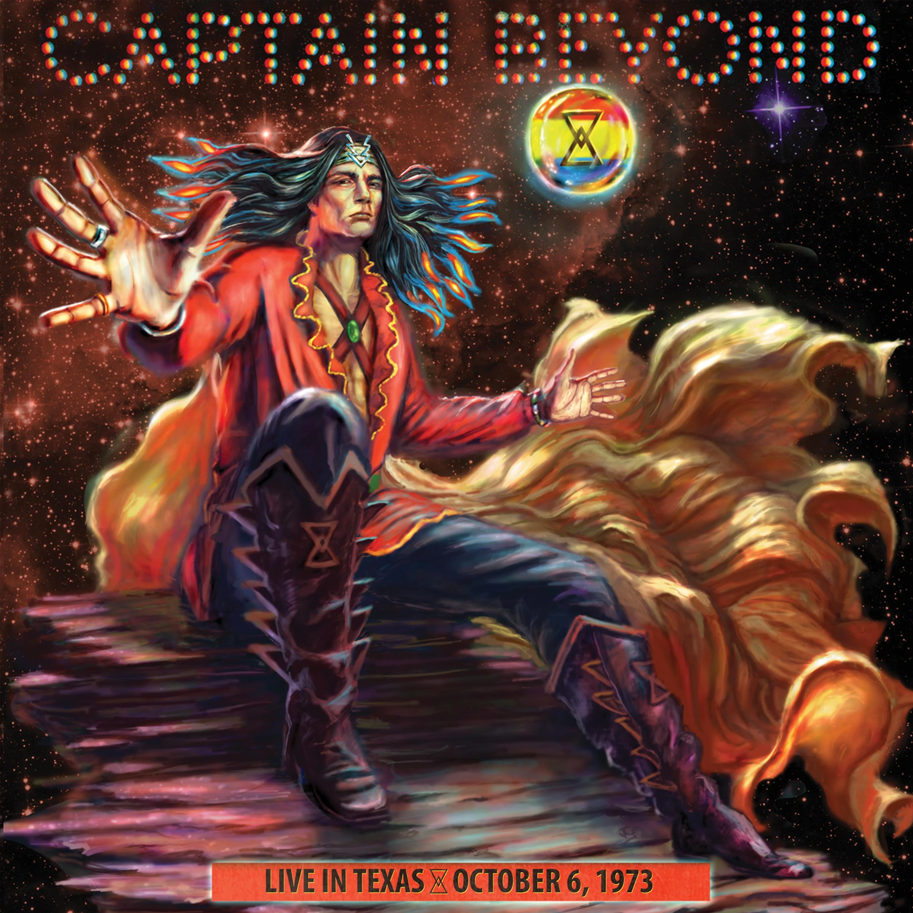 Captain Beyond - Live In Texas - October 6, 1973 (CD Digipak) - Image 2