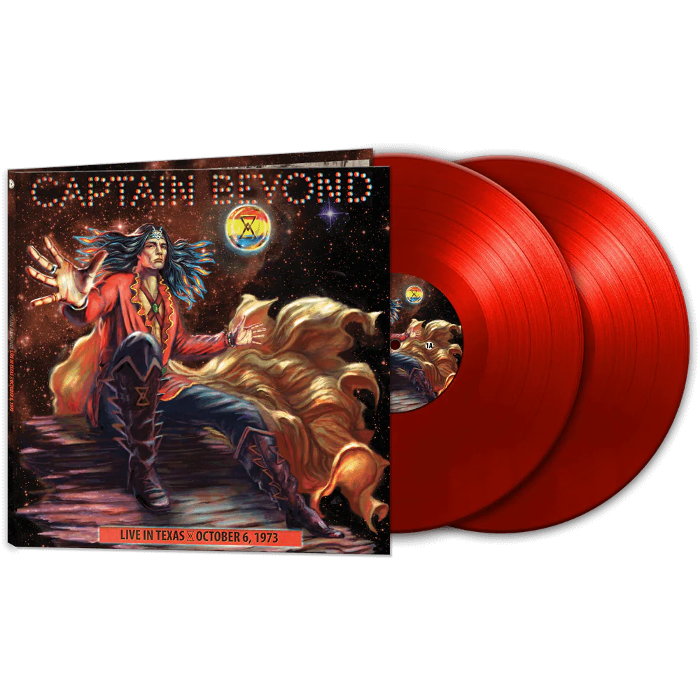 Captain Beyond - Live In Texas - October 6, 1973 (Red Double Vinyl)