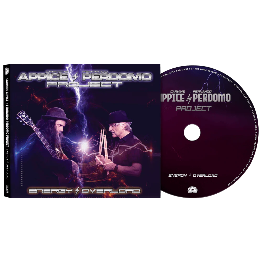 Carmine Appice & Fernando Perdomo Project- Energy Overload (CD)