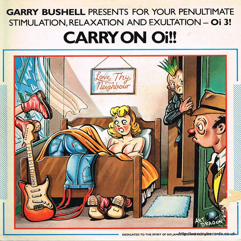 Carry On Oi! (Limited Edition White LP)