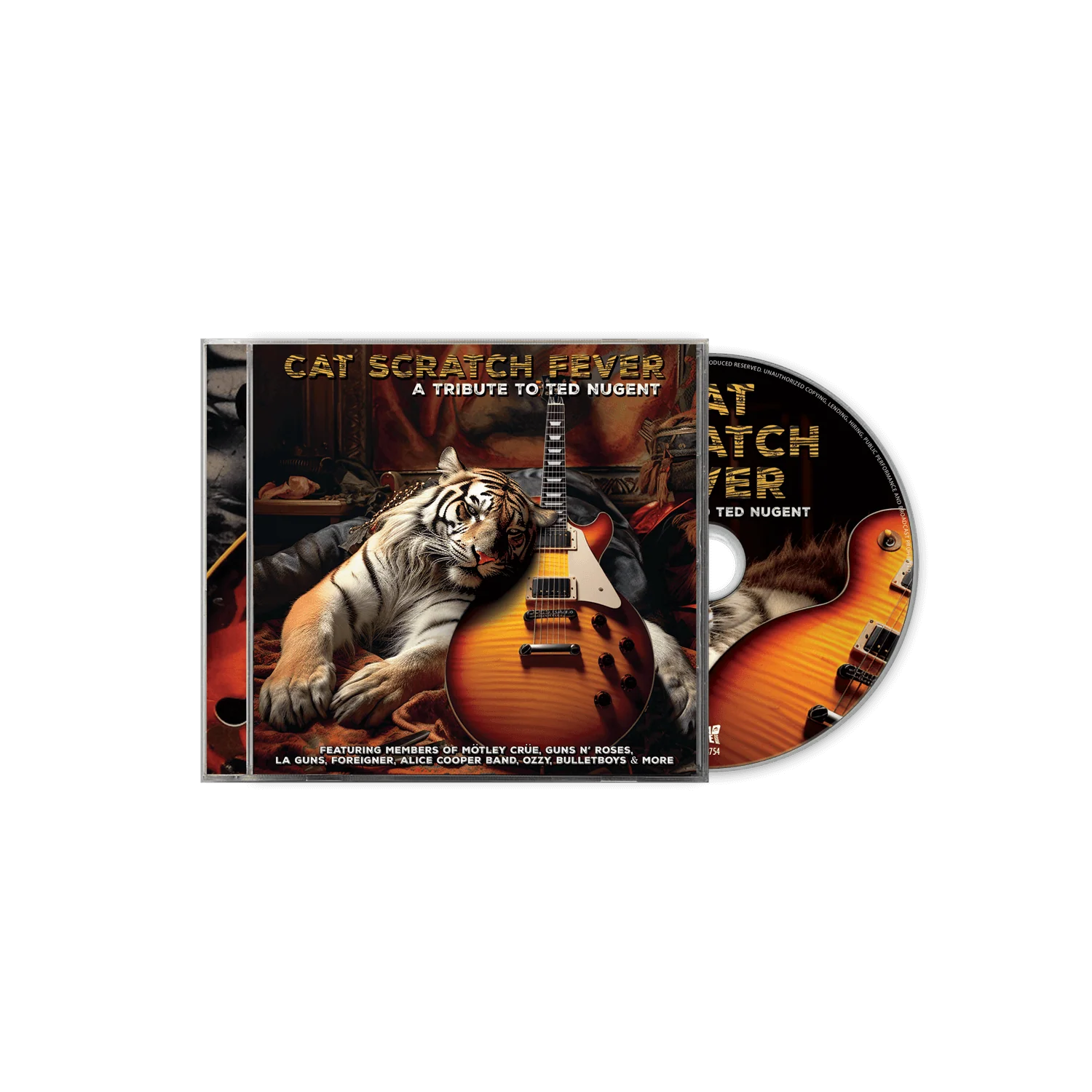 Cat Scratch Fever - A Tribute To Ted Nugent (CD)