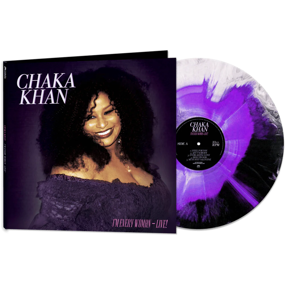 Chaka Khan – I’m Every Woman – Live (Purple-White Haze Vinyl)