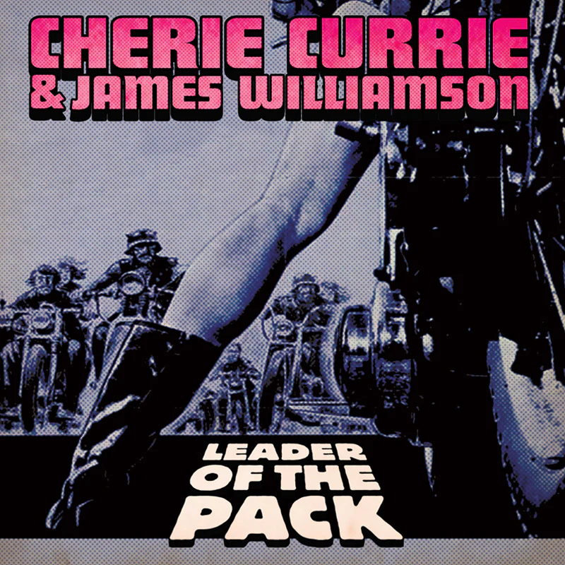 Cherie Currie & James Williamson - Leader of the Pack (Limited Edition Colored Vinyl)